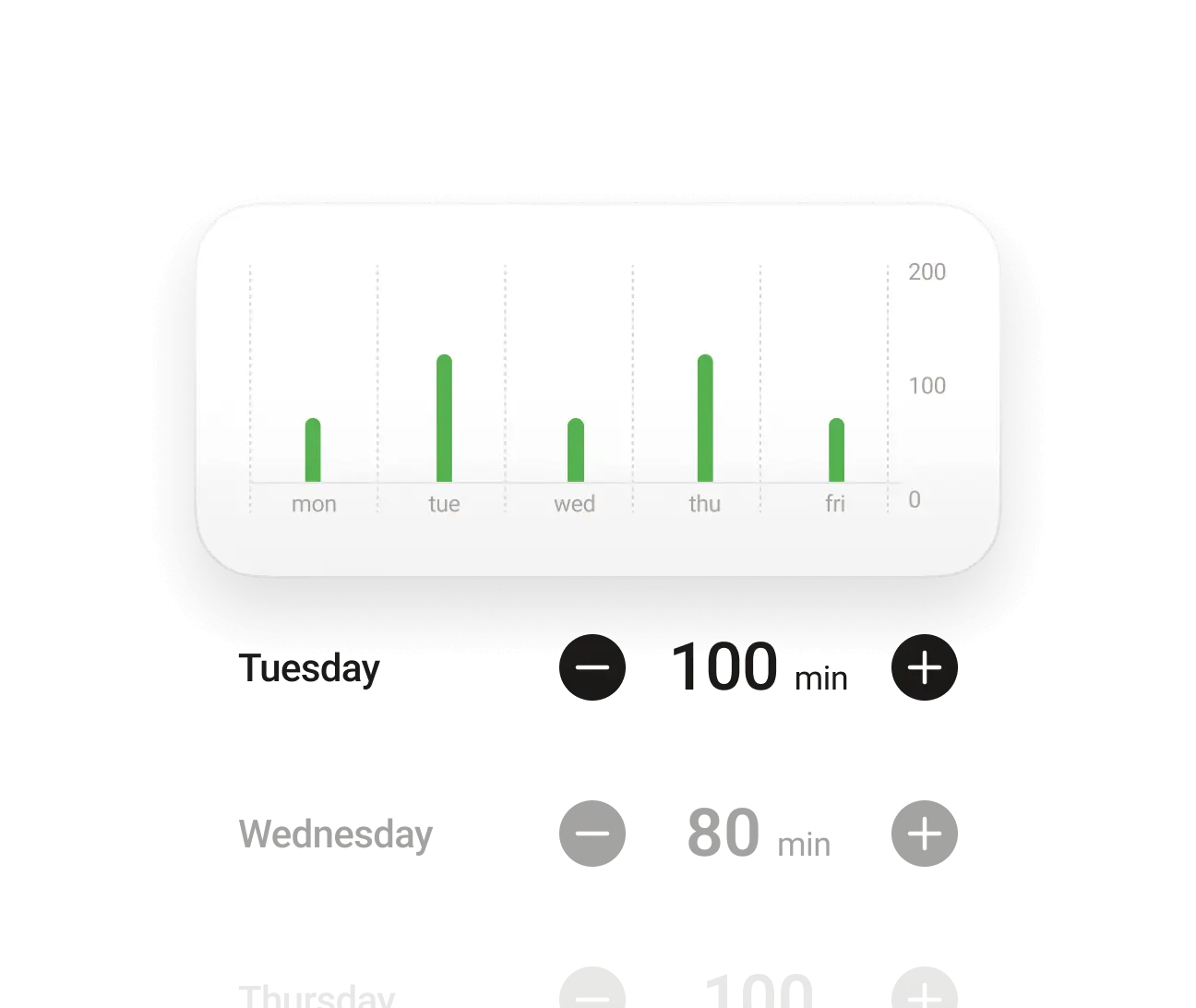 Stay active without interruptions.